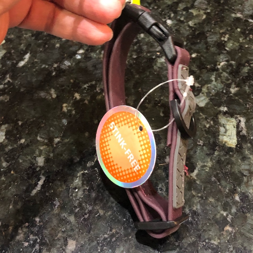 Stink free pet collar